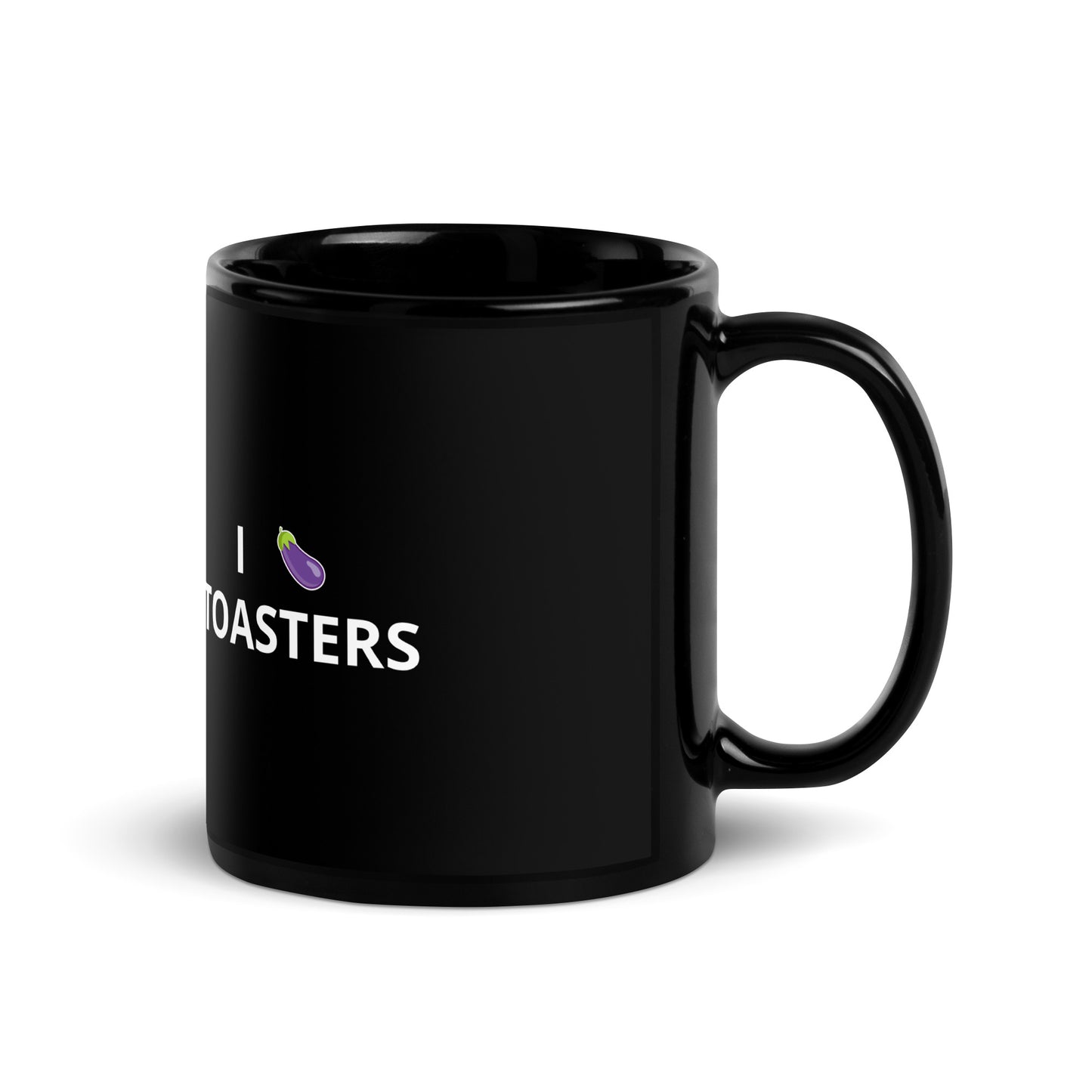 The Classic Problem - Black Glossy Mug