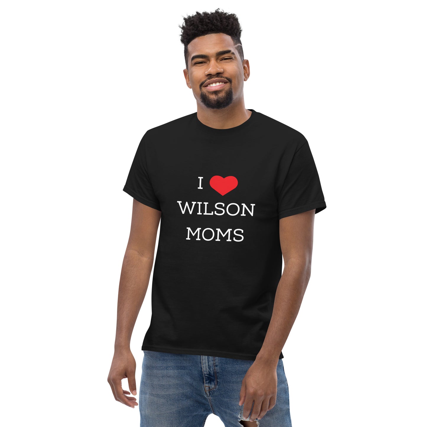 I Heart Wilson Moms - Unisex classic tee