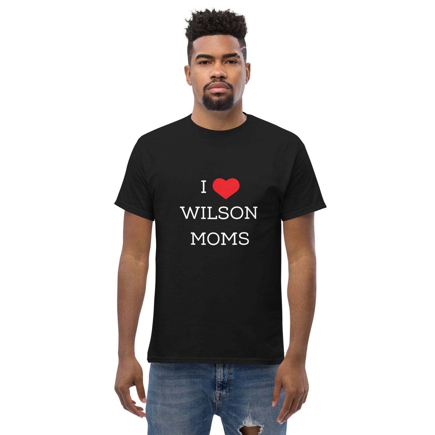 I Heart Wilson Moms - Unisex classic tee