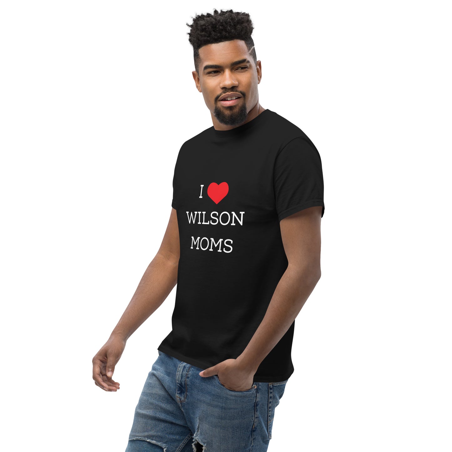 I Heart Wilson Moms - Unisex classic tee